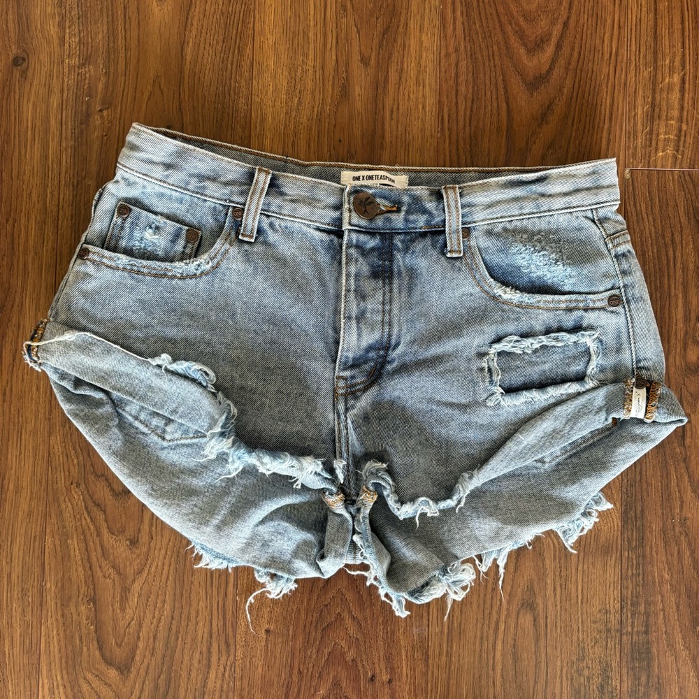 One Teaspoon Bandits Denim Short